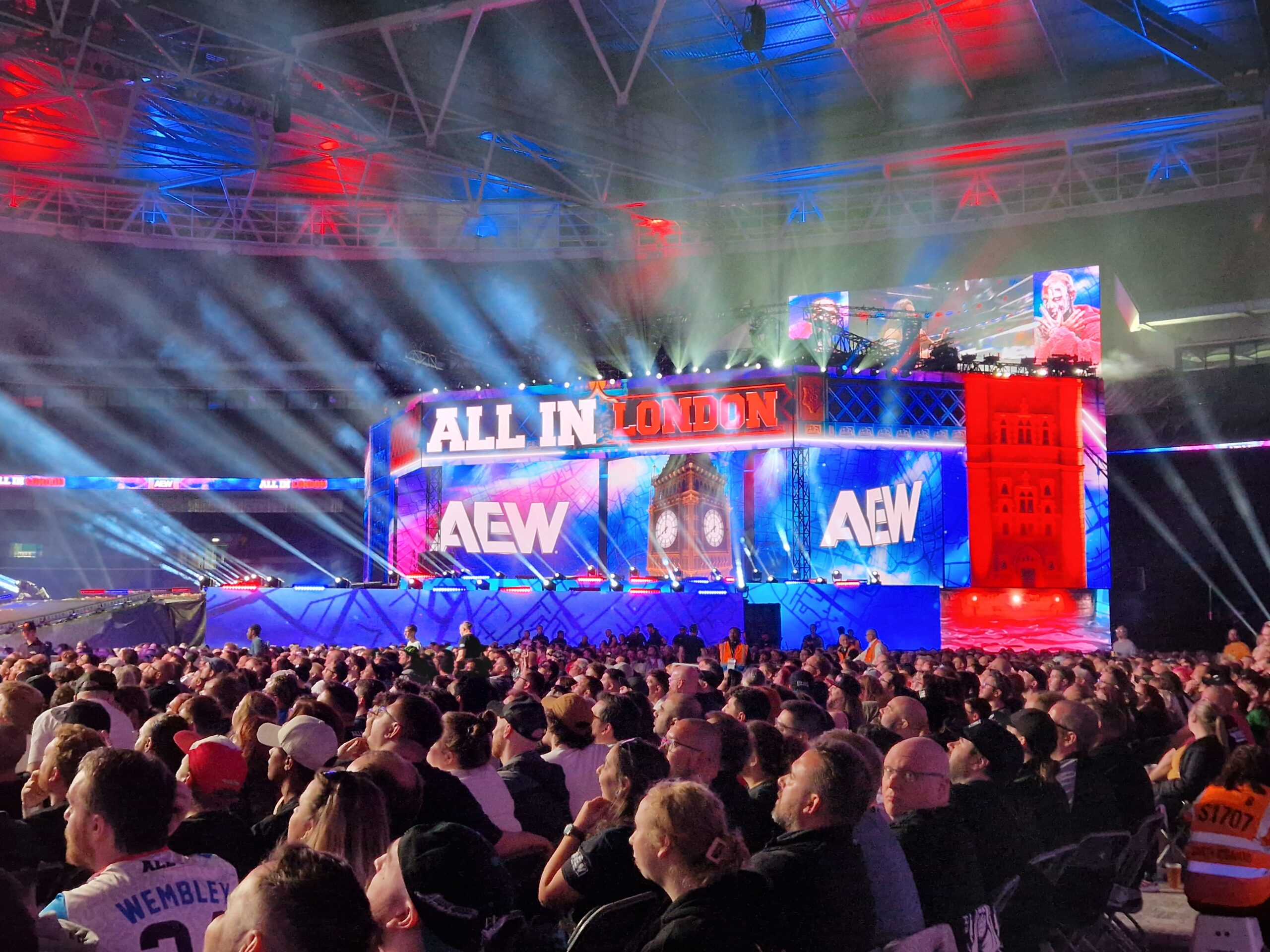 AEW: All In London – Wembley Stadium, August 2024