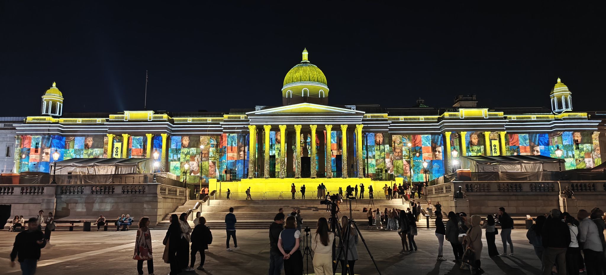 NG200 - showcasing projection mapping of a specially commissioned film