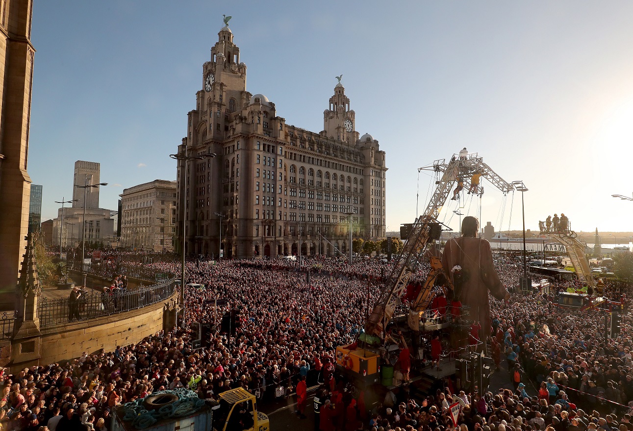 Giant Spectacular Liverpool